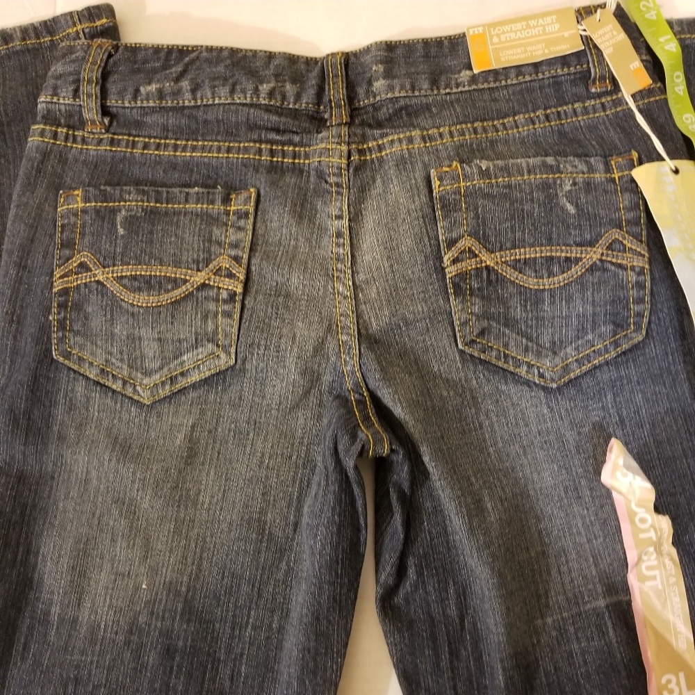 Mossimo Supply Co Boot Cut Distressed Jeans - Picture 5 of 8